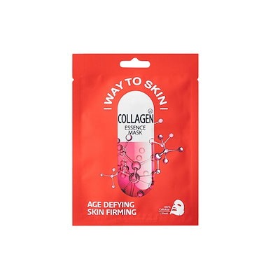 WAY TO SKIN コラーゲンエッセンスマスク